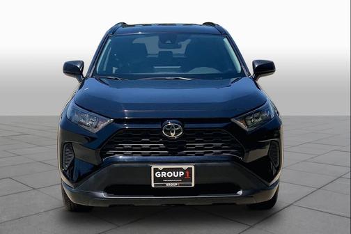 Midnight Black Metallic 2020 Toyota RAV4 LE