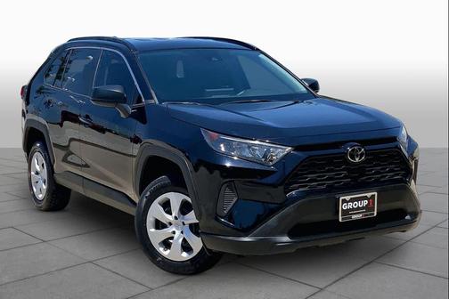 Midnight Black Metallic 2020 Toyota RAV4 LE
