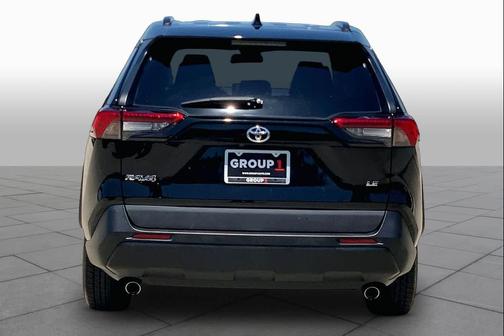 Midnight Black Metallic 2020 Toyota RAV4 LE