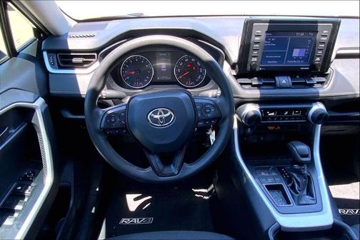 Midnight Black Metallic 2020 Toyota RAV4 LE