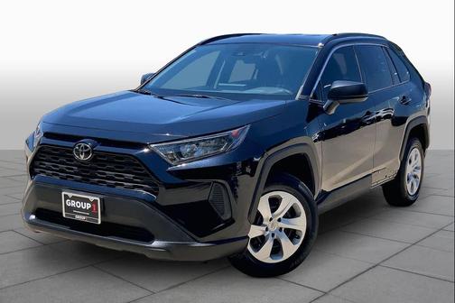 Midnight Black Metallic 2020 Toyota RAV4 LE