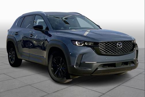 Gray 2026 Mazda CX-50 Hybrid Preferred