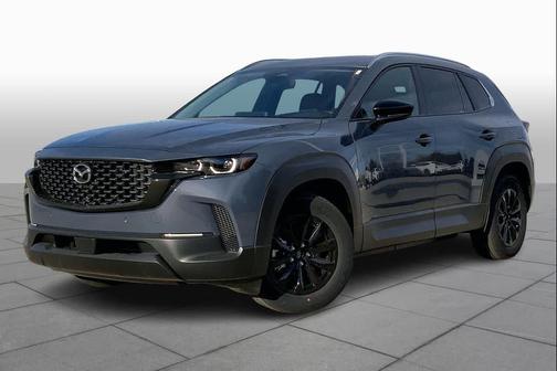 Gray 2026 Mazda CX-50 Hybrid Preferred