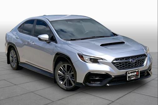 Ice Silver Metallic 2022 Subaru WRX Base