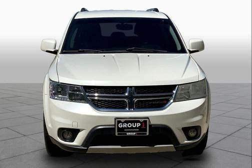 Pearl White Tri-Coat 2014 Dodge Journey Limited
