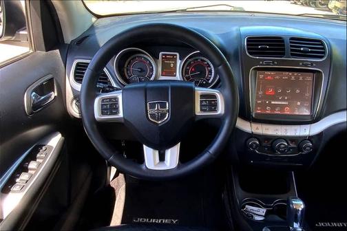 Pearl White Tri-Coat 2014 Dodge Journey Limited