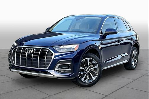 Navarra Blue Metallic 2021 Audi Q5 45 Premium Plus