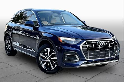 Navarra Blue Metallic 2021 Audi Q5 45 Premium Plus