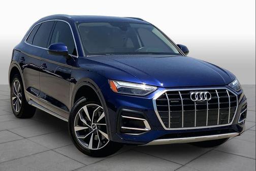 Navarra Blue Metallic 2021 Audi Q5 45 Premium Plus