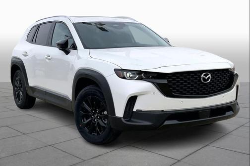 White 2026 Mazda CX-50 2.5 S Preferred Package