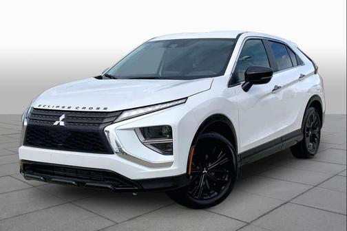 White Diamond 2022 Mitsubishi Eclipse Cross LE