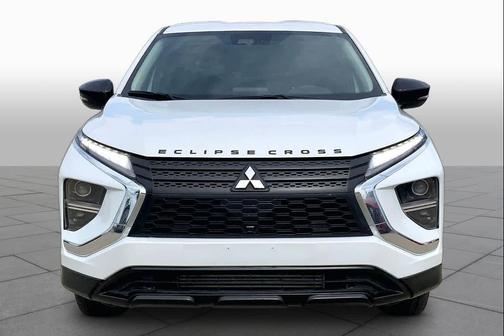 White Diamond 2022 Mitsubishi Eclipse Cross LE