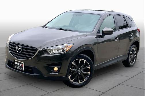 Titanium Flash Mica 2016 Mazda CX-5 Grand Touring