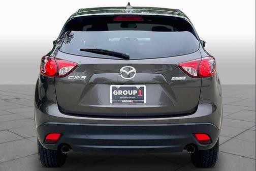 Titanium Flash Mica 2016 Mazda CX-5 Grand Touring