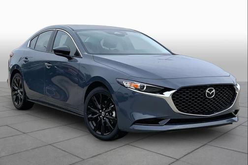 Polymetal Gray Metallic 2026 Mazda Mazda3 AWD