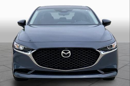 Polymetal Gray Metallic 2026 Mazda Mazda3 AWD