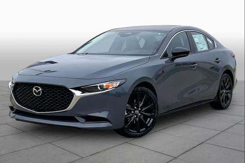 Polymetal Gray Metallic 2026 Mazda Mazda3 AWD