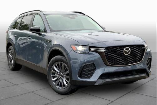 Polymetal Gray Metallic 2026 Mazda CX-70 PHEV SC