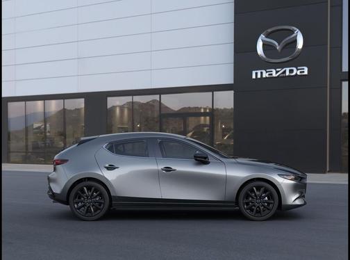Machine Gray Metallic 2026 Mazda Mazda3 2.5 S Select Sport