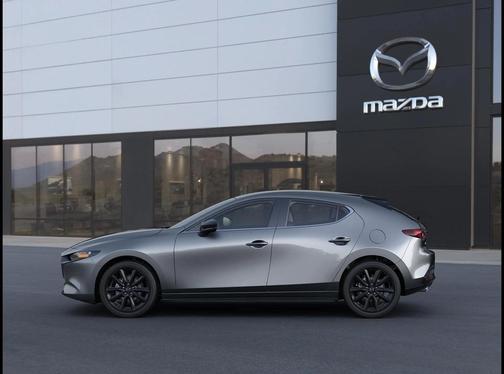 Machine Gray Metallic 2026 Mazda Mazda3 2.5 S Select Sport