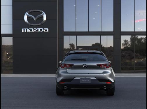 Machine Gray Metallic 2026 Mazda Mazda3 2.5 S Select Sport