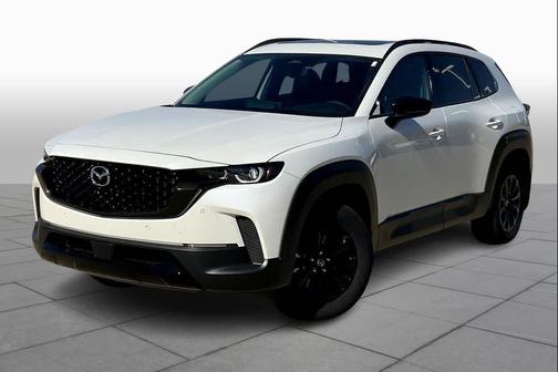 White 2026 Mazda CX-50 Hybrid Premium