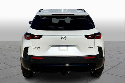 White 2026 Mazda CX-50 Hybrid Premium