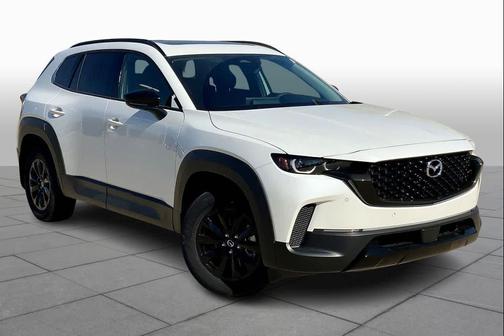White 2026 Mazda CX-50 Hybrid Premium