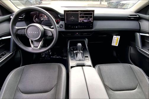 Jet Black Mica 2026 Mazda CX-5 2.5 S Preferred Package