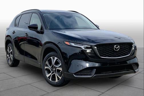 Jet Black Mica 2026 Mazda CX-5 2.5 S Preferred Package