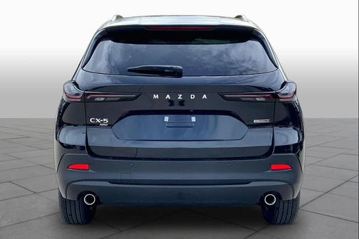 Jet Black Mica 2026 Mazda CX-5 2.5 S Preferred Package