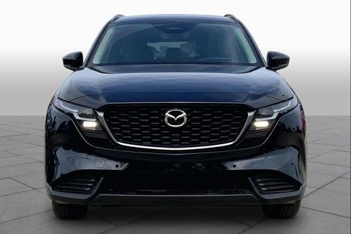 Jet Black Mica 2026 Mazda CX-5 2.5 S Preferred Package