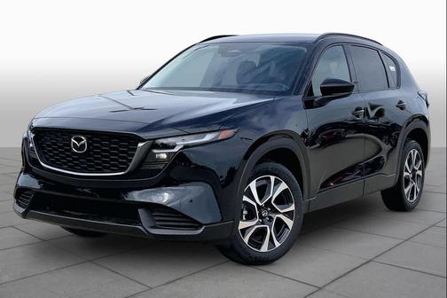 Jet Black Mica 2026 Mazda CX-5 2.5 S Preferred Package