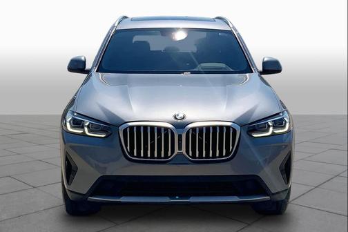 Skyscraper Grey Metallic 2024 BMW X3 sDrive30i