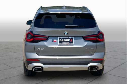 Skyscraper Grey Metallic 2024 BMW X3 sDrive30i