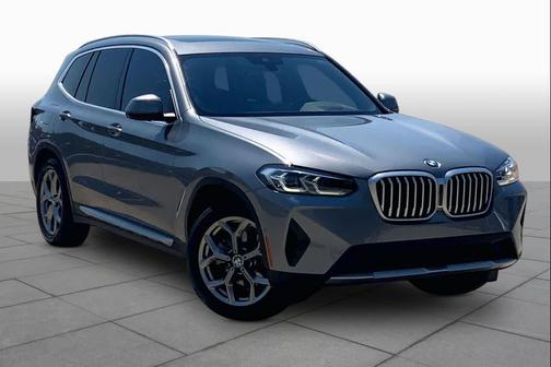 Skyscraper Grey Metallic 2024 BMW X3 sDrive30i