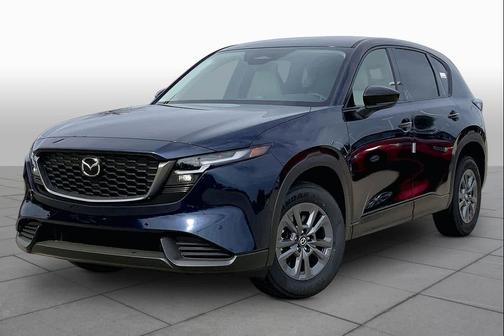 Navy Blue Mica 2026 Mazda CX-5 2.5 S Select Package