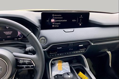 Gray 2026 Mazda CX-90 PHEV Premium Sport