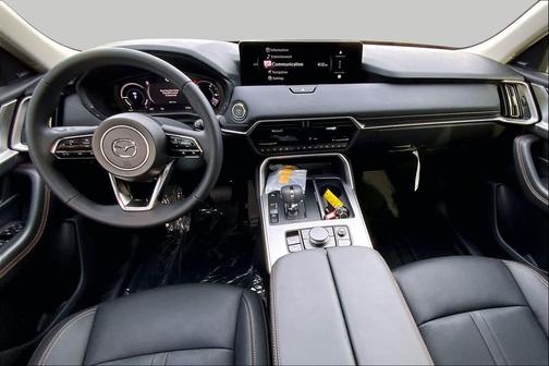 Gray 2026 Mazda CX-90 PHEV Premium Sport