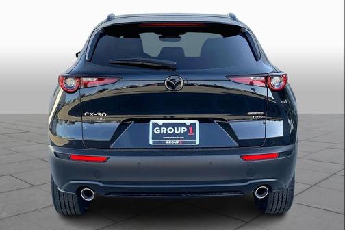 Jet Black Mica 2026 Mazda CX-30 2.5 Turbo