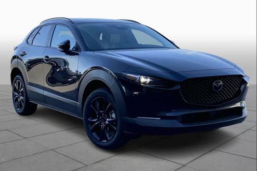 Jet Black Mica 2026 Mazda CX-30 2.5 Turbo