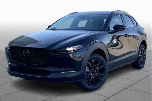 Jet Black Mica 2026 Mazda CX-30 2.5 Turbo