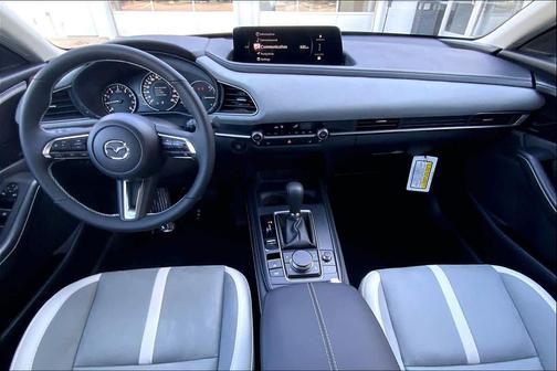 Jet Black Mica 2026 Mazda CX-30 2.5 Turbo