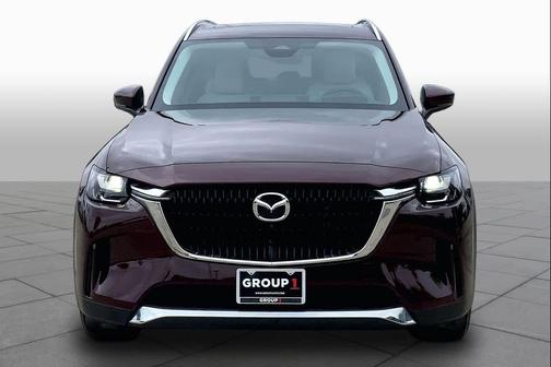 Soul Red Crystal Metallic 2024 Mazda CX-90 PHEV Premium Plus
