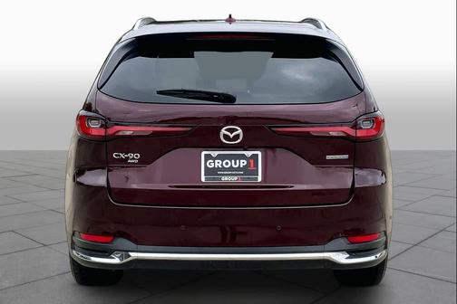 Soul Red Crystal Metallic 2024 Mazda CX-90 PHEV Premium Plus