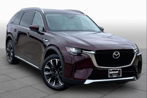 Soul Red Crystal Metallic 2024 Mazda CX-90 PHEV Premium Plus