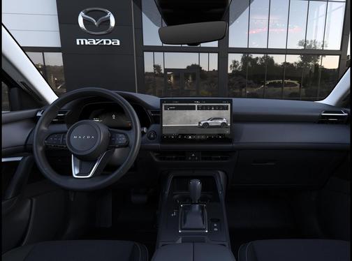 Machine Gray Metallic 2026 Mazda CX-5 2.5 S