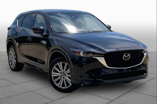 Jet Black Mica 2023 Mazda CX-5 2.5 Turbo Signature