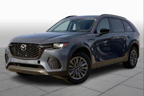 Polymetal Gray Metallic 2026 Mazda CX-70 PHEV SC Plus