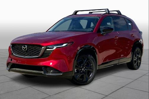 Soul Red Crystal Metallic 2026 Mazda CX-5 2.5 S Premium Plus Package